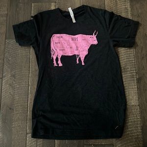 Nope vegan/ vegetarian t shirt design